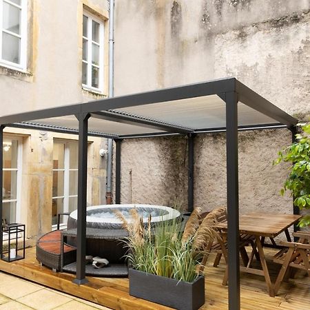 Spa, Terrasse Plein Centre Et Proche Gare Metz Kültér fotó