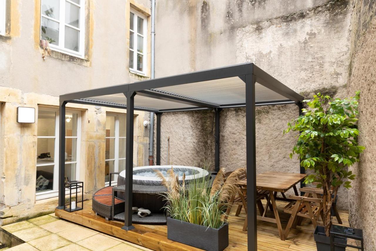 Spa, Terrasse Plein Centre Et Proche Gare Metz Kültér fotó